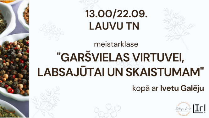 garsvielas