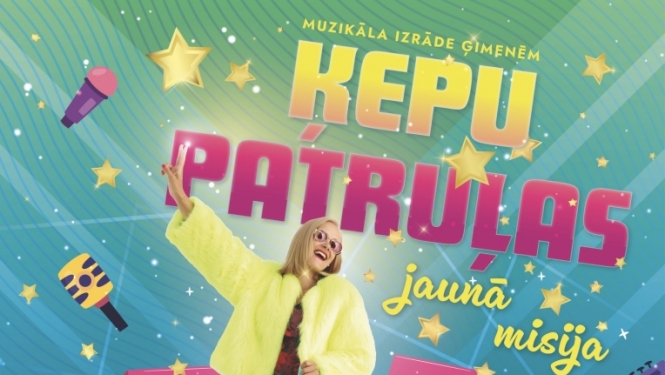 ķepu patruļas jaunā misija