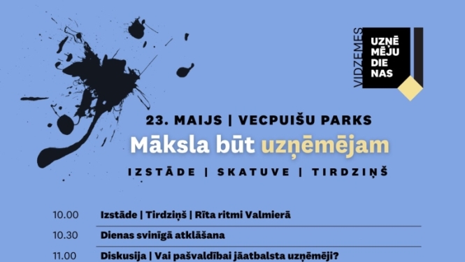 Vidzemes uzņēmēju dienas 23.05.