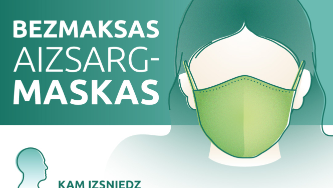 Par higiēnisko masku nodrošināšanu trūcīgajiem un maznodrošinātajiem Limbažu novada iedzīvotājiem