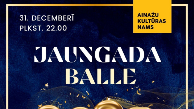Jaungada balle