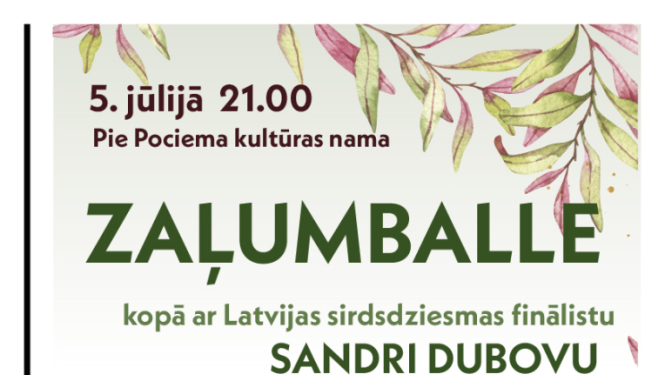 Zaļumballe