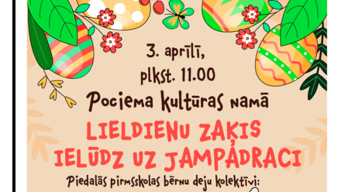 lieldienas
