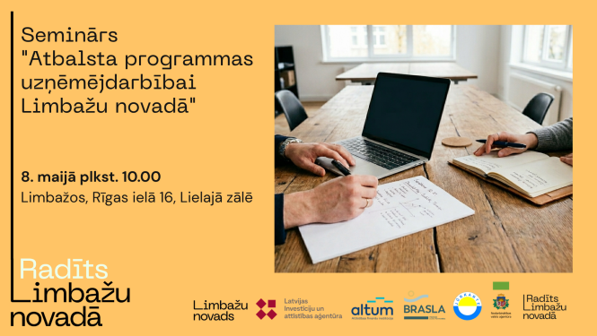08.05. Seminārs atbalsta programmas