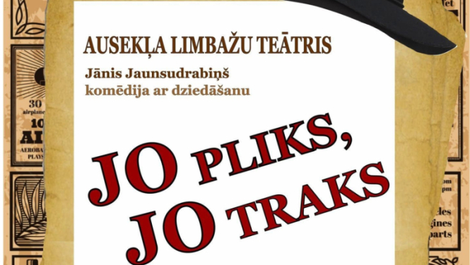 Jo pliks, jo traks