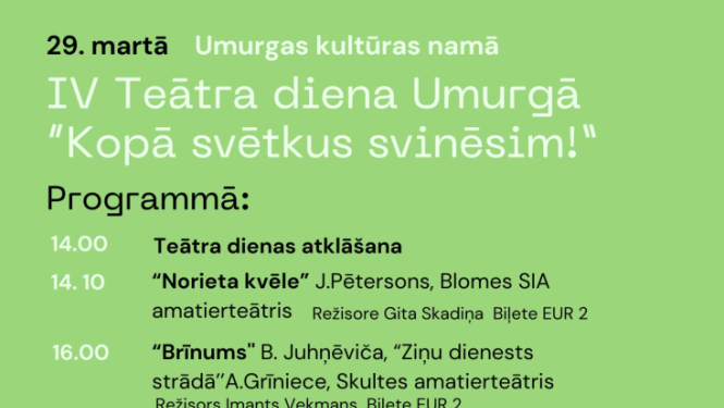 teatra diena