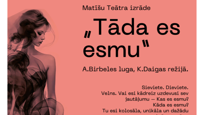 Tāda es esmu
