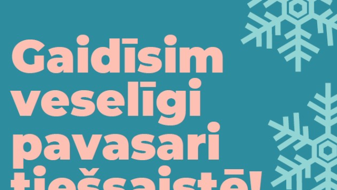 9.februāra vingrošanas nodarbība ZOOM platformā ar sertificētu fizioterapeiti Elīnu Valeini!