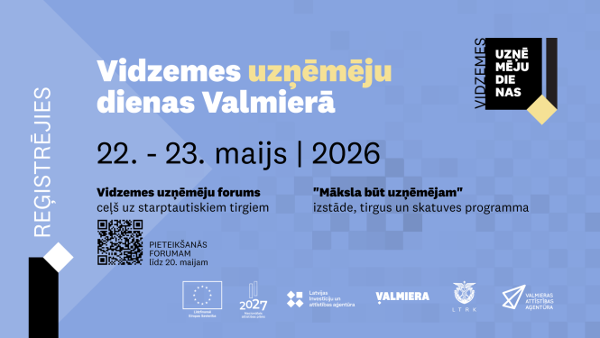 Vidzemes uzņēmēju dienas