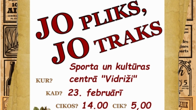 jo pliks vidrizi