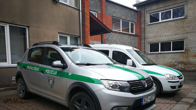 No 9.novembra Limbažu novada pašvaldības policija strādā jaunās telpās