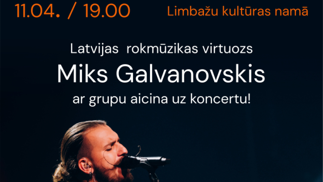 koncerts afiša