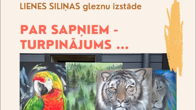 Gleznu izstāde