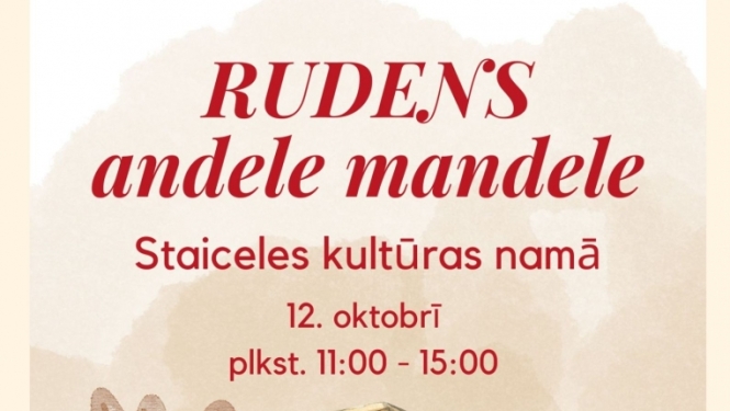 Rudens andele mandele