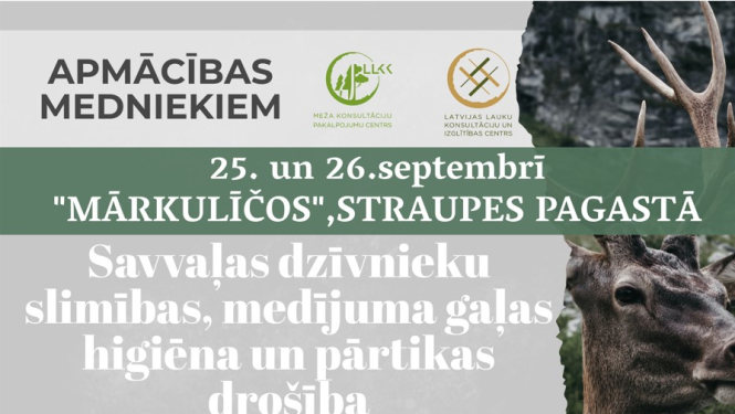 Apmācības