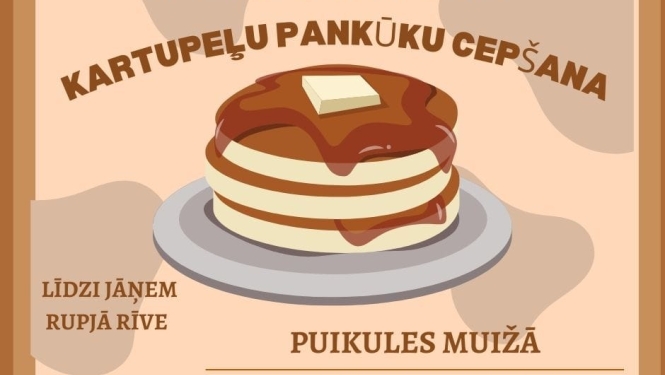 Bērnu vakars Puikules muižā
