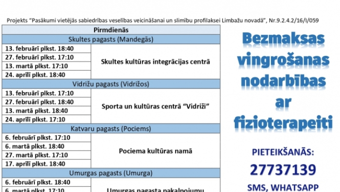 vingrošana