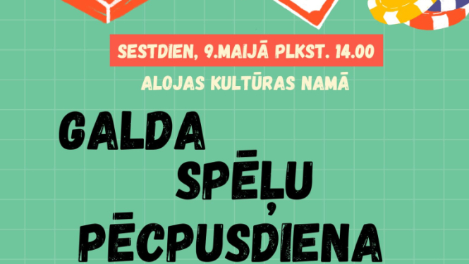galda speles