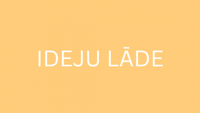 ideju lāde