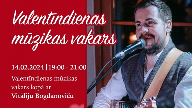 Valentīndienas mūzikas vakars