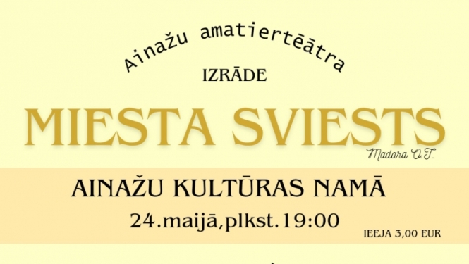 miesta svetki