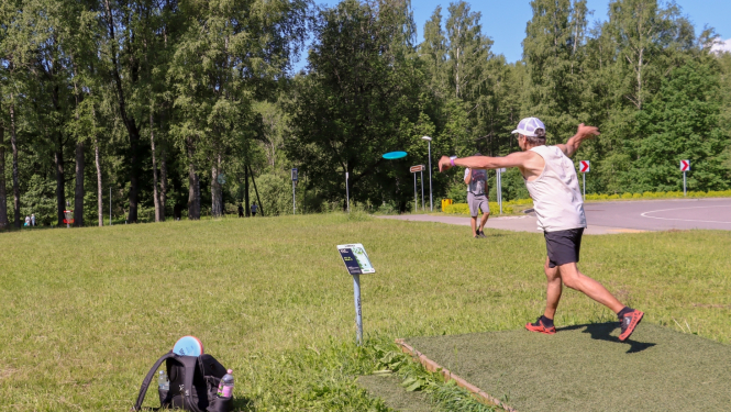 diskgolfs