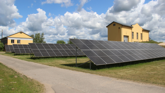 saules energ
