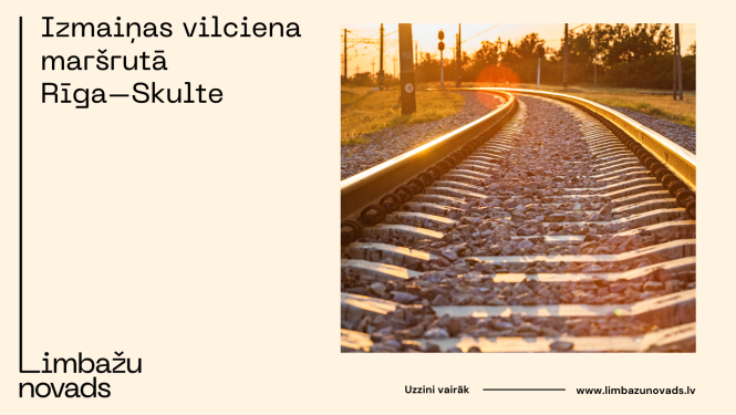 vilciens 24 marts
