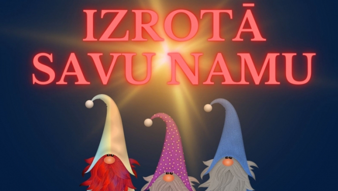 izrotā savu namu