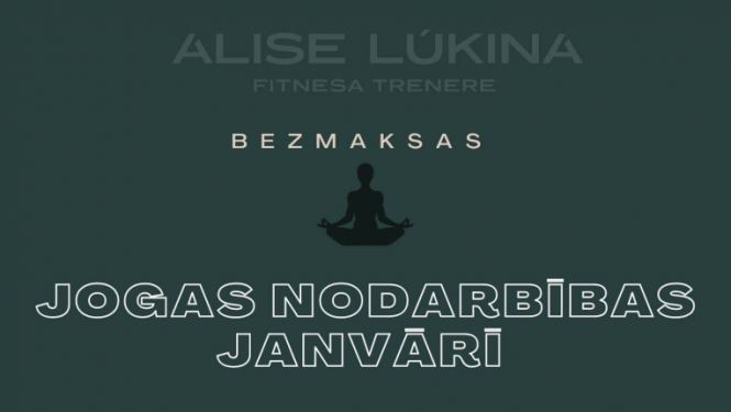Jogas nodarbības