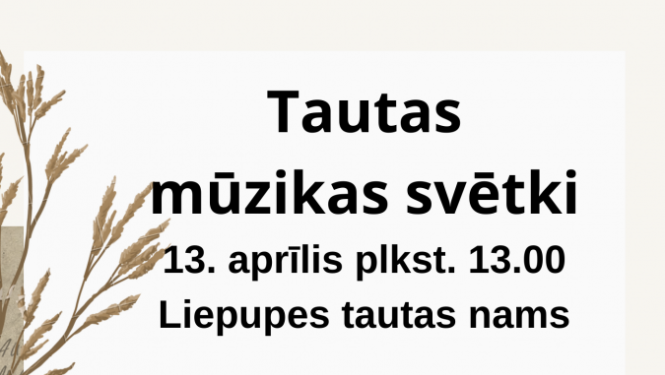 tautas muzikas svetki