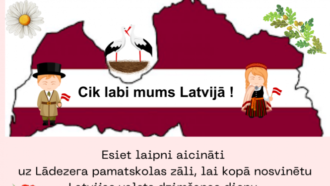 Cik labi mums Latvijā!