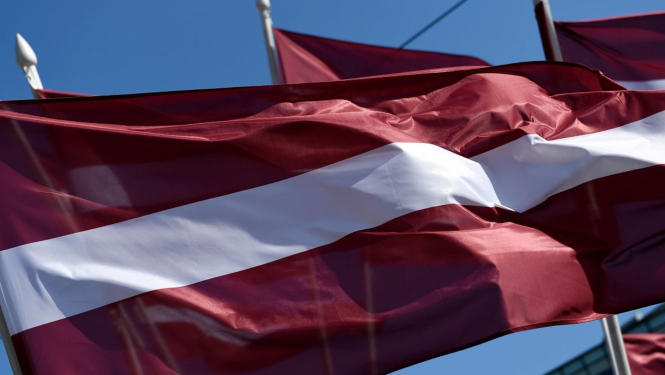 Latvijas karogs