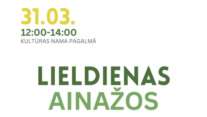 lieldienas ainazi