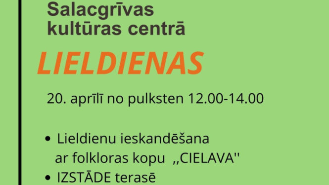 lieldienas