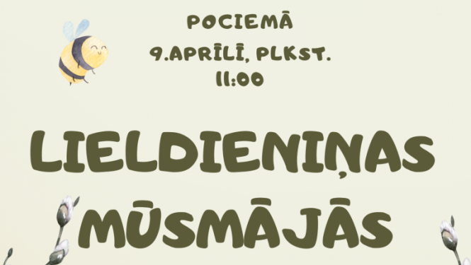 Pociema lieldienas