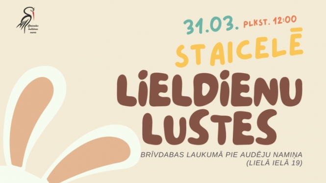 lieldienas staicel