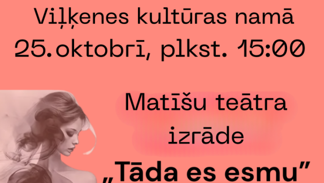 Tāda es esmu