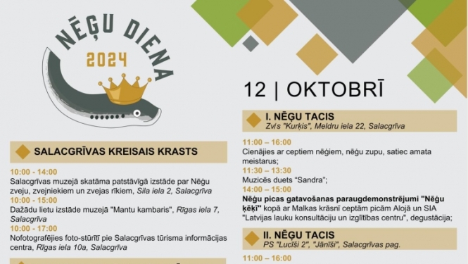 Nēģu diena 2024