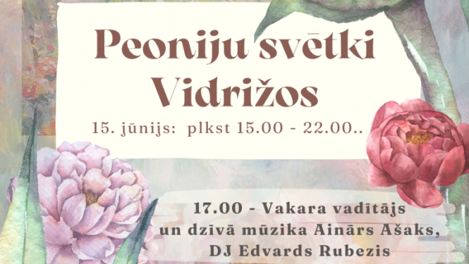 peoniju svetki