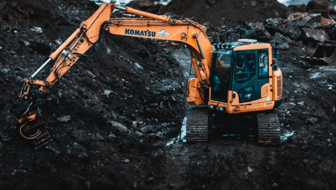 ekskavator