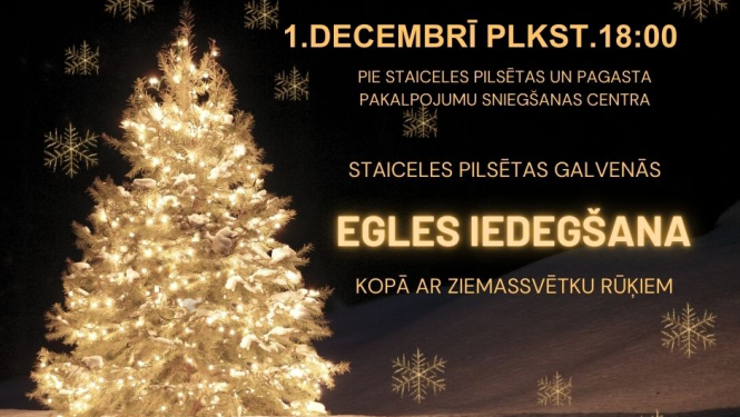 egle staicele