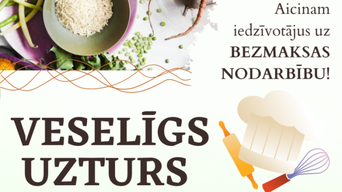 Veselīgs uzturs