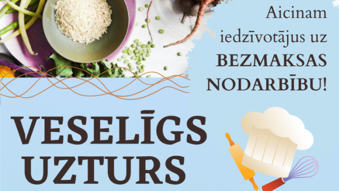 Veselīgs uzturs