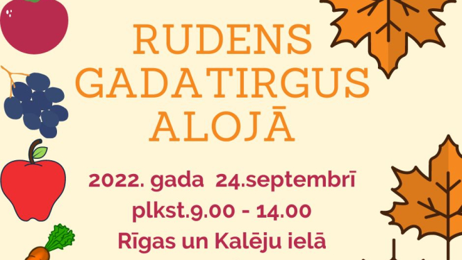 Alojā gadatirgus