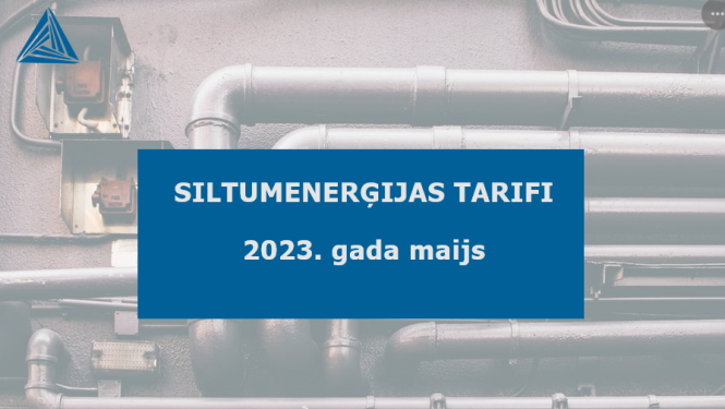 Siltumenerģijas tarifi