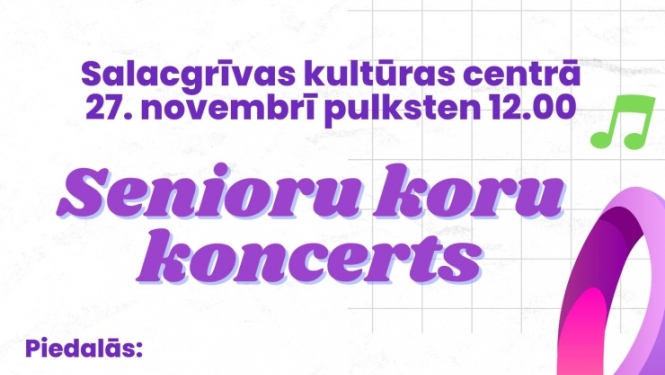 senioru koncerts