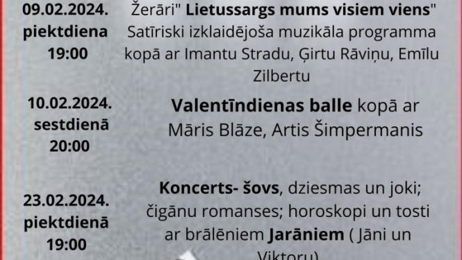 Lietussargs mums visiem viens
