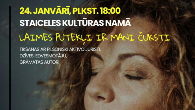 Laimes putekļi ir mani čuksti