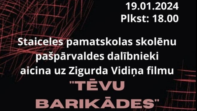 filma "Tēvu barikādes"